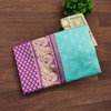 KP 4015 Soft Lichi Silk Cloth With Jacquard Work Saree Wholesale Market In Surat With Price